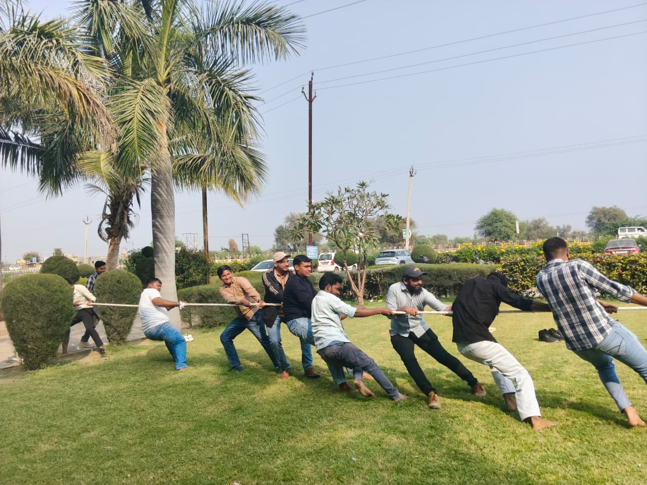 Patel Group of Institutions Mehsana extra curricular activities photo 17